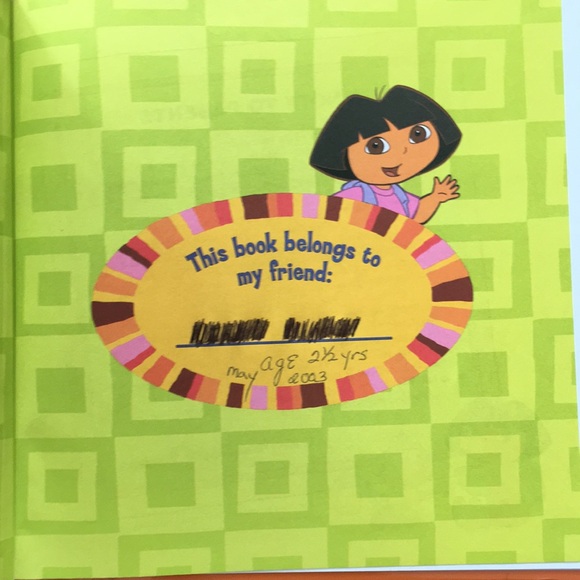 Dora the Explorer Dora’s Search for the Seasons Book - Picture 3 of 3